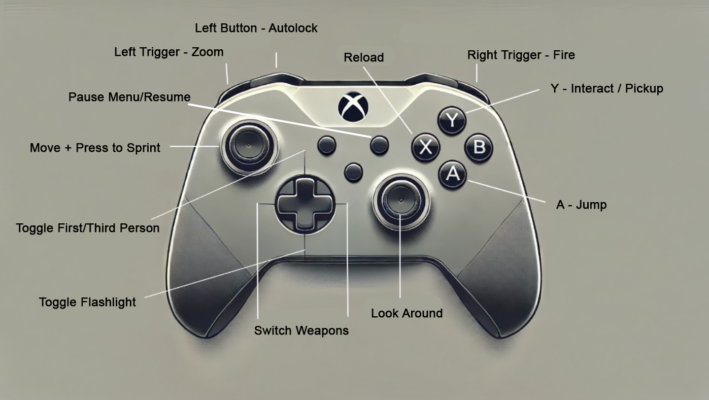 XBox controller compatible